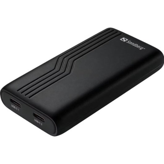 Caricatore 4 in 1 Sandberg TravelCharger 2xUSB-C 65W Power Delivery
