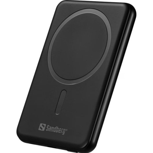 Powerbank Sandberg SemiSolidState Magnet 5000 mAh MagSafe