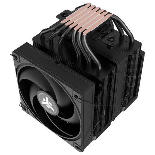 Raffreddamento Aria Itek Socket AM4 AM5 LGA 1700 120mm ICY-6HAT 6 Heatpipes