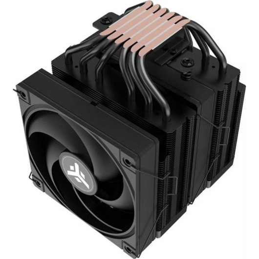 Raffreddamento Aria Itek Socket AM4 AM5 LGA 1700 120mm ICY-6HAT 6 Heatpipes