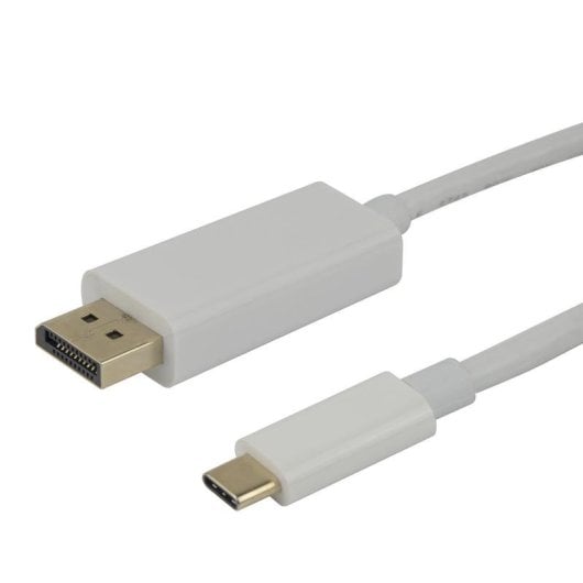 Kabel Adapter USB-C auf DisplayPort Deltaco USBC-DP200A 2 m 4K