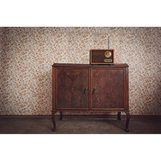 Radio Portátil Adler AM/FM 10W Bluetooth Marrón