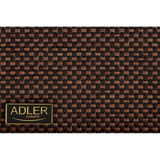Radio Portátil Adler AM/FM 10W Bluetooth Marrón