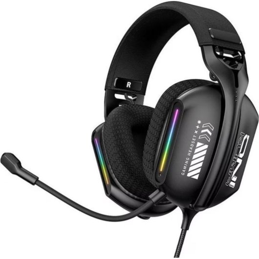Cuffie Onikuma X12 cablate USB e jack 3,5 mm gaming, microfono, nero