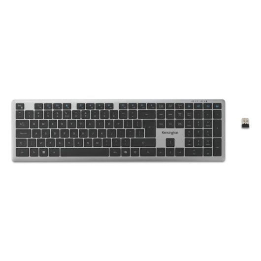 Teclado Kensington KB535 EQ completo sem fios Bluetooth 5.4 bateria integrada
