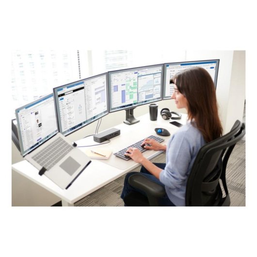 Teclado Kensington KB535 EQ completo sem fios Bluetooth 5.4 bateria integrada