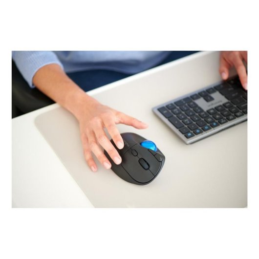 Teclado Kensington KB535 EQ completo sem fios Bluetooth 5.4 bateria integrada