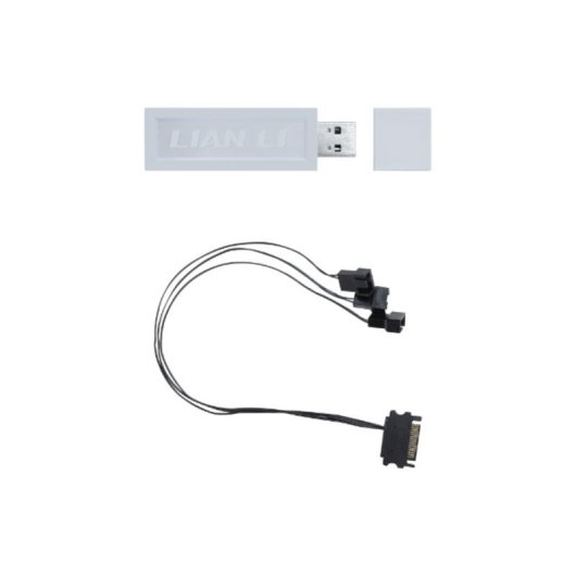 Controlador RGB Addressable Lian Li RF-T-W Blanco 1 pieza