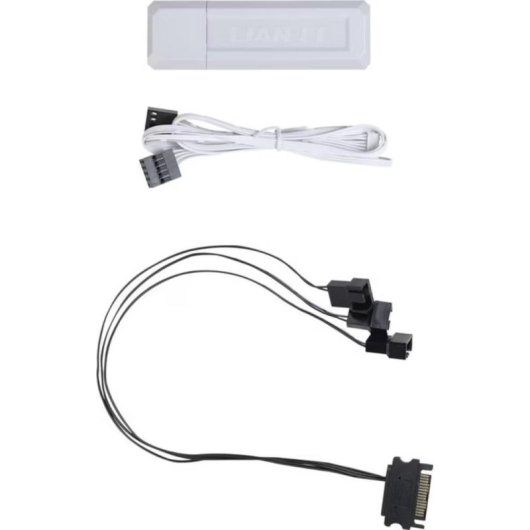 Controlador RGB Addressable Lian Li RF-T-W Blanco 1 pieza