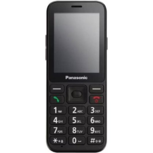 Senior-Handy Panasonic KX-TU260EXB 2.4" 4G Bluetooth 5.0 Schwarz