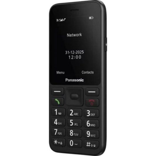 Senior-Handy Panasonic KX-TU260EXB 2.4" 4G Bluetooth 5.0 Schwarz