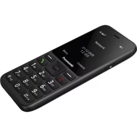 Senior-Handy Panasonic KX-TU260EXB 2.4" 4G Bluetooth 5.0 Schwarz