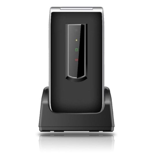 Mobiltelefon Beafon SL495 LTE Clamshell 2.4" 4G Schwarz Silber