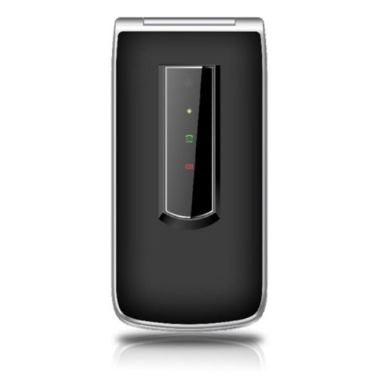 Mobiltelefon Beafon SL495 LTE Clamshell 2.4" 4G Schwarz Silber