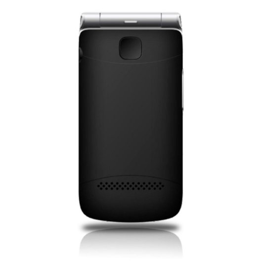 Mobiltelefon Beafon SL495 LTE Clamshell 2.4" 4G Schwarz Silber
