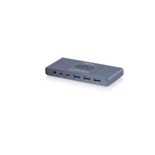 Conmutador KVM Digitus USB-C 3.0 HDMI 2 Puertos 4K60Hz Core Line