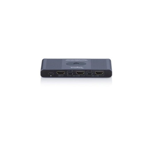 Conmutador KVM Digitus USB-C 3.0 HDMI 2 Puertos 4K60Hz Core Line