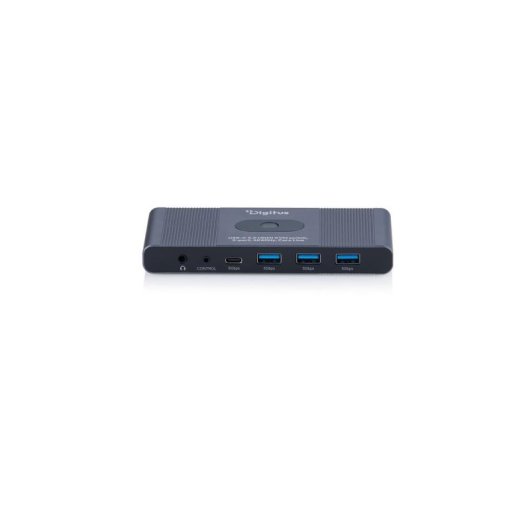 Conmutador KVM Digitus USB-C 3.0 HDMI 2 Puertos 4K60Hz Core Line