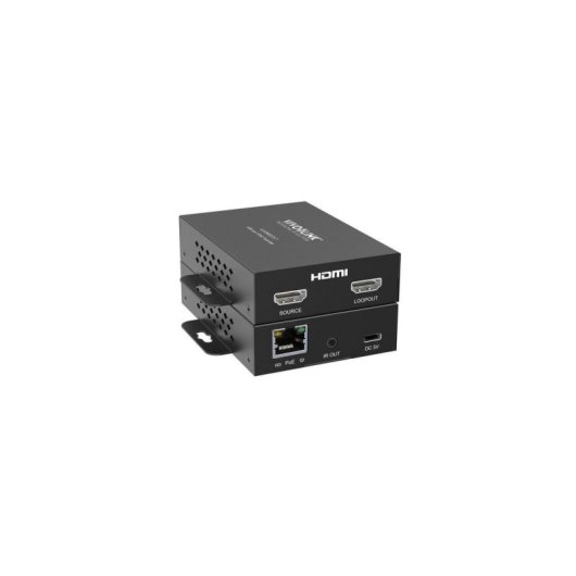 Extensor HDMI Vivolink VLHDMIEXT3-T 150m Transmisor AV Alámbrico Negro