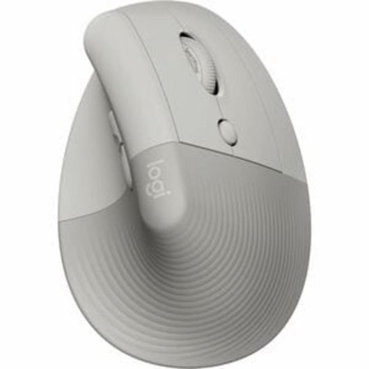 Souris Logitech Lift Ergonomique Bluetooth 4000 DPI Beige Sand