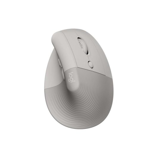 Souris Logitech Lift Ergonomique Bluetooth 4000 DPI Beige Sand