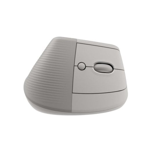 Souris Logitech Lift Ergonomique Bluetooth 4000 DPI Beige Sand