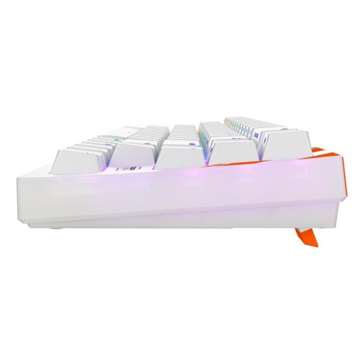 Tastatur Cherry K5 PRO TMR Kompakt AZERTY Magnetisch RGB USB abnehmbar