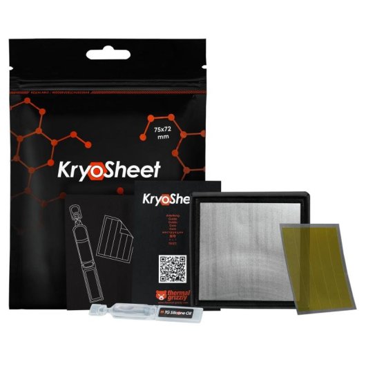 Parche térmico Thermal Grizzly KryoSheet Grafeno 75 x 72 mm