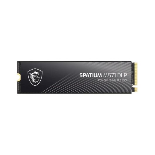 Disco Duro MSI Spatium M571 DLP 4TB M.2 PCIe 5.0 NVMe 14500MB/s