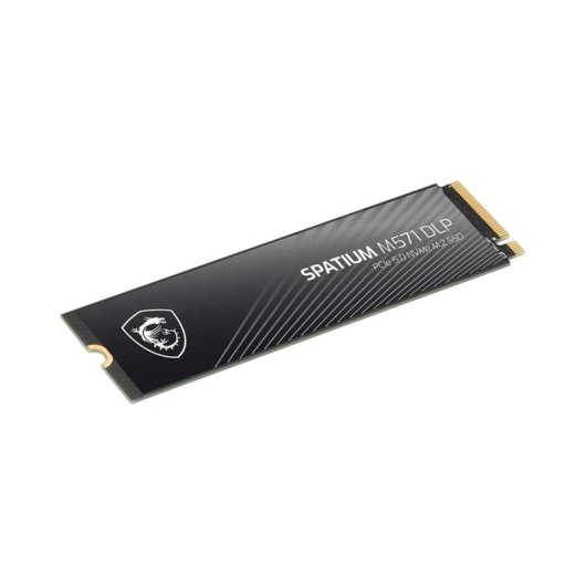 Disco Duro MSI Spatium M571 DLP 4TB M.2 PCIe 5.0 NVMe 14500MB/s