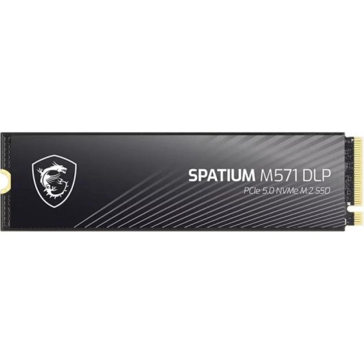 Disco Duro MSI Spatium M571 DLP 4TB M.2 PCIe 5.0 NVMe 14500MB/s