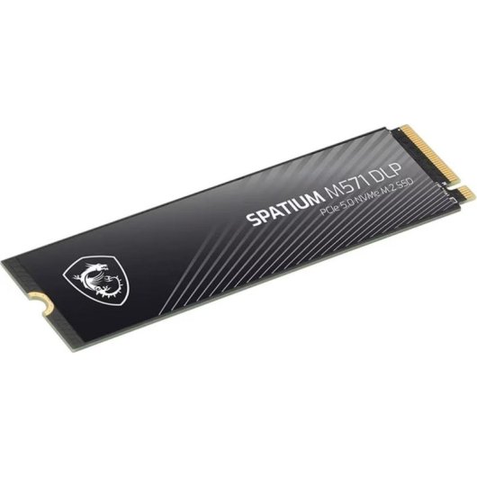 Disco Duro MSI Spatium M571 DLP 4TB M.2 PCIe 5.0 NVMe 14500MB/s