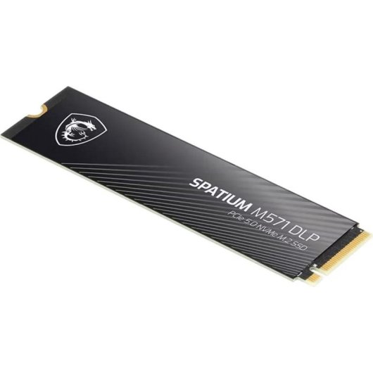 Disco Duro MSI Spatium M571 DLP 4TB M.2 PCIe 5.0 NVMe 14500MB/s