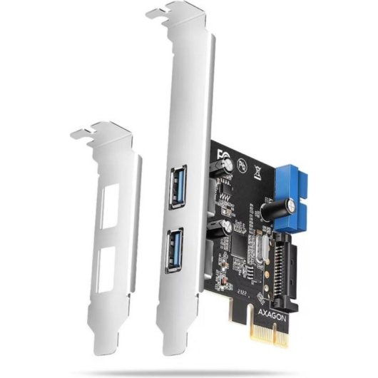 Tarjeta de Interfaz Axagon PCEU-232RS PCIe a USB 3.2 Gen 1