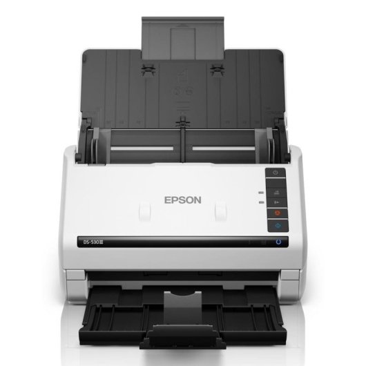 Escáner Epson WorkForce DS-530III ADF Dúplex 40 ppm 600 x 600 DPI