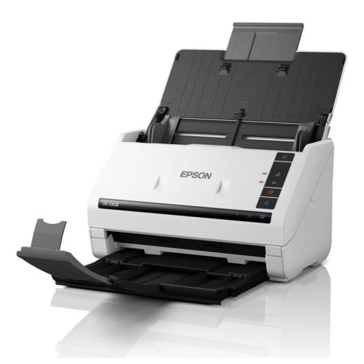Escáner Epson WorkForce DS-530III ADF Dúplex 40 ppm 600 x 600 DPI