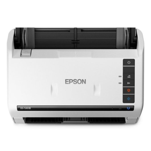 Escáner Epson WorkForce DS-530III ADF Dúplex 40 ppm 600 x 600 DPI