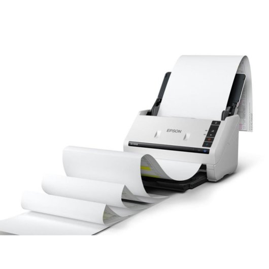 Escáner Epson WorkForce DS-530III ADF Dúplex 40 ppm 600 x 600 DPI