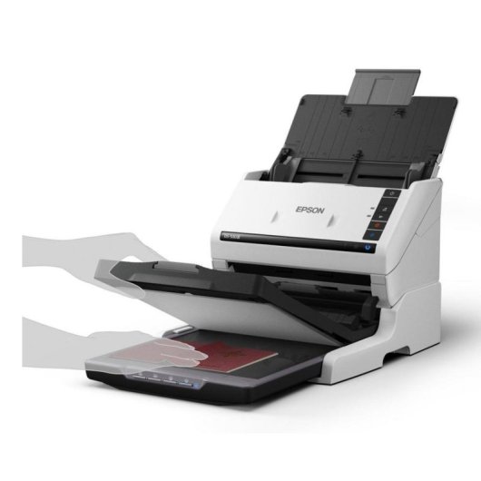 Escáner Epson WorkForce DS-530III ADF Dúplex 40 ppm 600 x 600 DPI