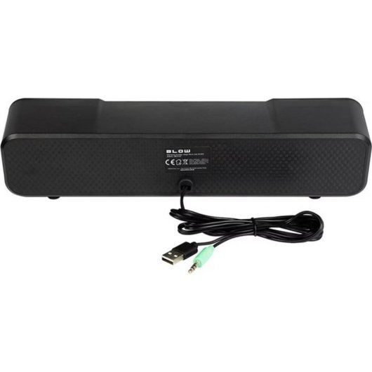Lautsprecher Blow Soundbar USB 6W Stereo mit 3,5 mm Audio kompakt