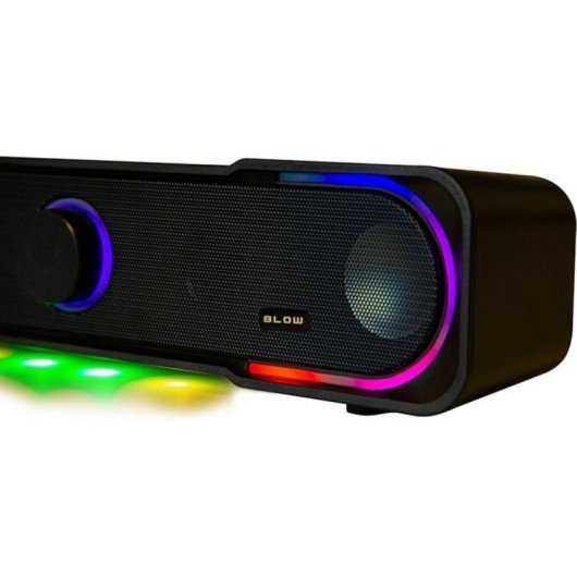 Lautsprecher Blow Soundbar USB 6W Stereo mit 3,5 mm Audio kompakt