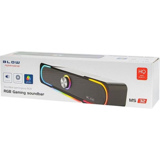 Lautsprecher Blow Soundbar USB 6W Stereo mit 3,5 mm Audio kompakt