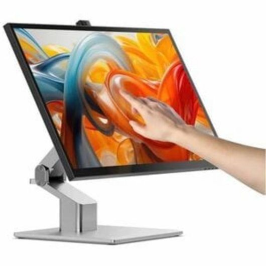 Monitor Alogic Clarity Fold Touch 27" UltraHD 4K 60Hz IPS Tátil HDR400 Altura Ajustável