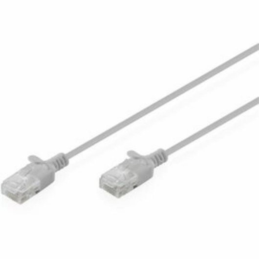 Cable de Red Digitus CAT6 U/UTP Slim 1,5 m 10 Unidades Gris