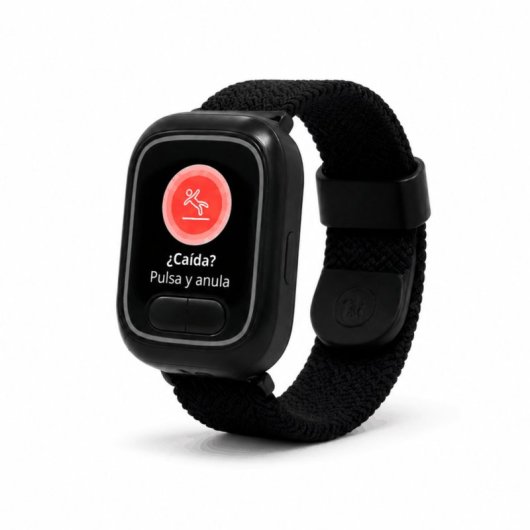 Seniordomo · Reloj De Protección Con Teleasistencia Localizador Gps, Caídas Y Botón De Ayuda Sos
