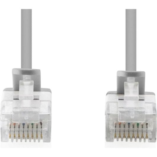 Cavo di Rete Digitus CAT6 U/UTP Slim Patch 1m Grigio