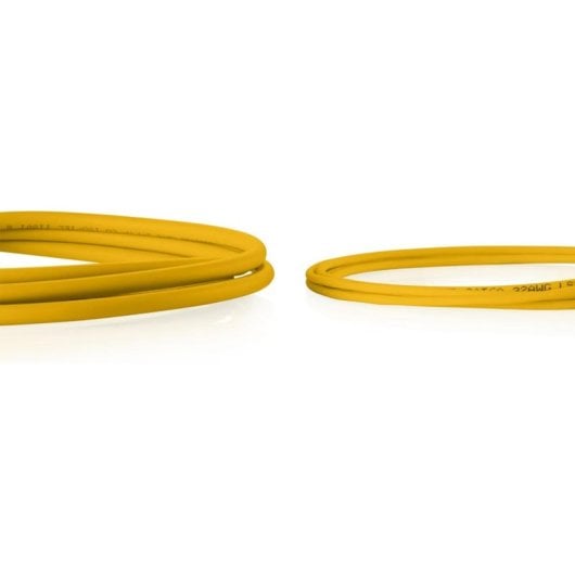 Cable Réseau Digitus CAT6 U/UTP Slim 0,5m Jaune