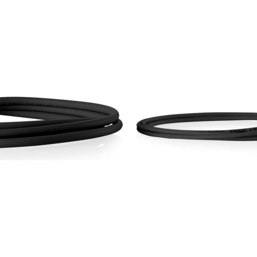Cavo di Rete Digitus CAT6 U/UTP Slim 0.30m Nero 10 Unità