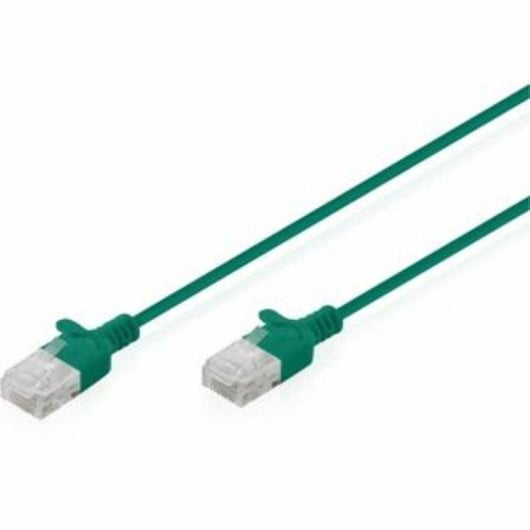 Cavo di Rete Digitus CAT6 U/UTP Slim 2m Verde 10 Unità