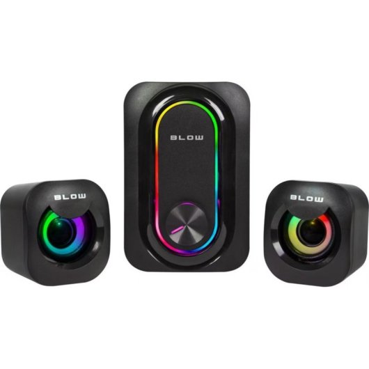 Lautsprecher Blow Gaming 2.1 USB 3W mit Subwoofer und 0,9 m Kabel